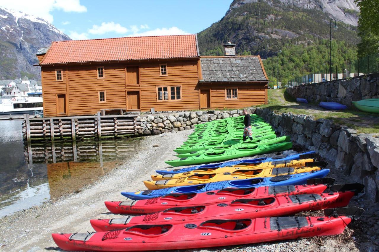 Adventure Hotel & Guesthouse Eidfjord New Exterior photo